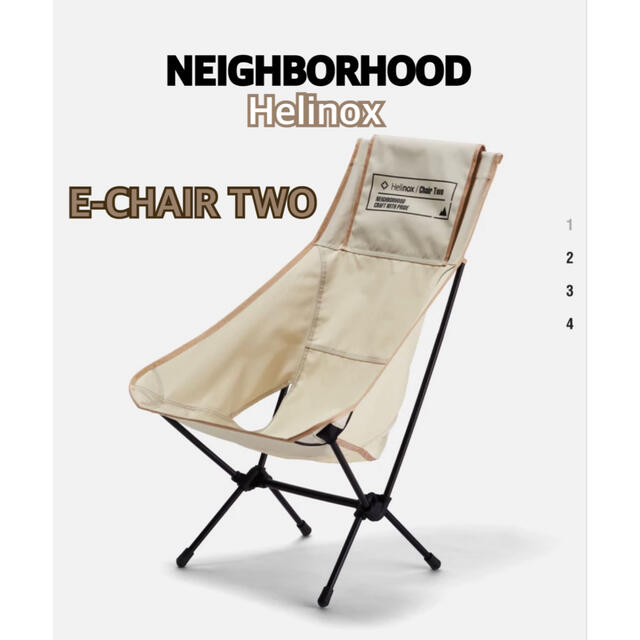 安い 定価 NEIGHBORHOOD Helinox E-CHAIR TWO ネイバーフッド テーブル
