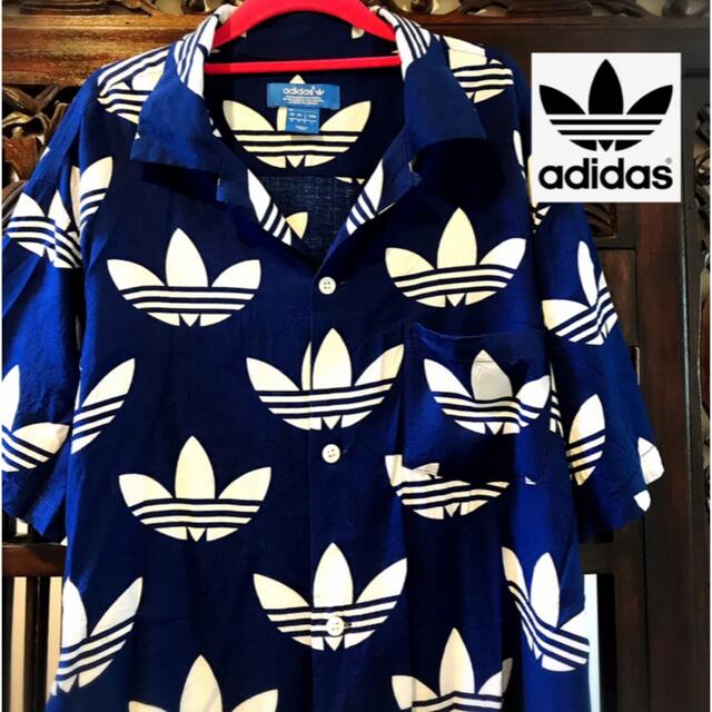 adidas(アディダス)のアディダス NIGO コラボ Tシャツ 水着 ジャージ アロハシャツ ジャージ メンズのトップス(Tシャツ/カットソー(半袖/袖なし))の商品写真