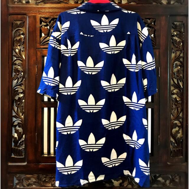 adidas(アディダス)のアディダス NIGO コラボ Tシャツ 水着 ジャージ アロハシャツ ジャージ メンズのトップス(Tシャツ/カットソー(半袖/袖なし))の商品写真