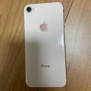 アイフォーン(iPhone)の【美品】iPhone8 ⭐️最安値⭐️(スマートフォン本体)