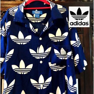 アディダス(adidas)のアディダス NIGO コラボ Tシャツ 水着 ジャージ アロハシャツ ジャージ(Tシャツ/カットソー(半袖/袖なし))