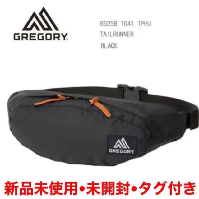 Gregory(グレゴリー)のグレゴリー Gregory テールランナー ウエストバッグ TAILRUNNER メンズのバッグ(ボディーバッグ)の商品写真