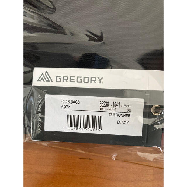 Gregory(グレゴリー)のグレゴリー Gregory テールランナー ウエストバッグ TAILRUNNER メンズのバッグ(ボディーバッグ)の商品写真