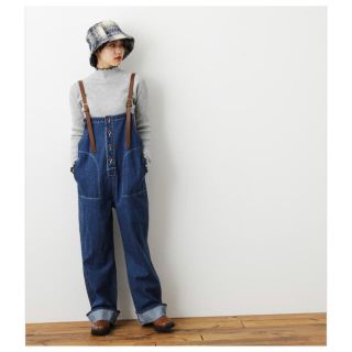 ロデオクラウンズワイドボウル サロペット/オーバーオール(レディース ロデオクラウンズワイドボウル サロペット/オーバーオール(レディース