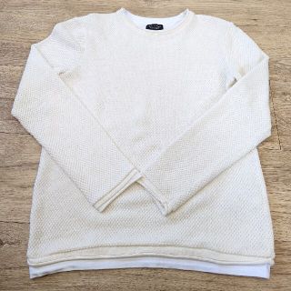 ザラ(ZARA)のzaraサマーセーター(Tシャツ/カットソー(七分/長袖))