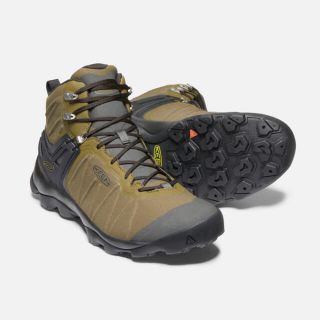 キーン(KEEN)のKEEN MEN VENTURE MID WP 9.5(登山用品)