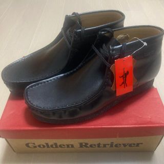 ゴールデンリトリバー(Golden Retriever)の【新品】Golden Retriever ワラビー チャッカブーツ27.5(ブーツ)