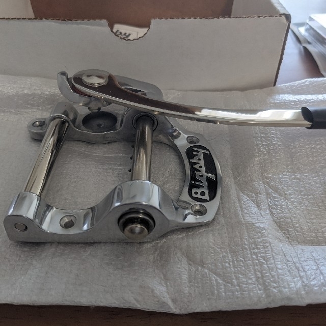 大阪売り 【最終価格】Bigsby b5 と VIBRAMATE セット エレキギター