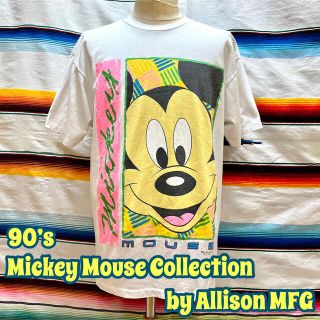 ディズニー(Disney)の90’s Mickey Mouse Collection Tシャツ(Tシャツ/カットソー(半袖/袖なし))