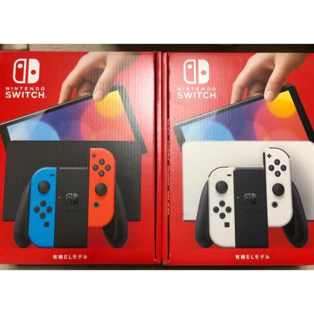 Nintendo Switch - 任天堂　Switch 有機ＥＬ2台　即発送