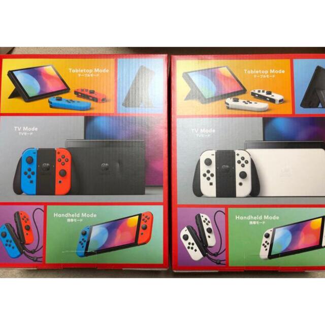 任天堂　Switch 有機ＥＬ2台　即発送