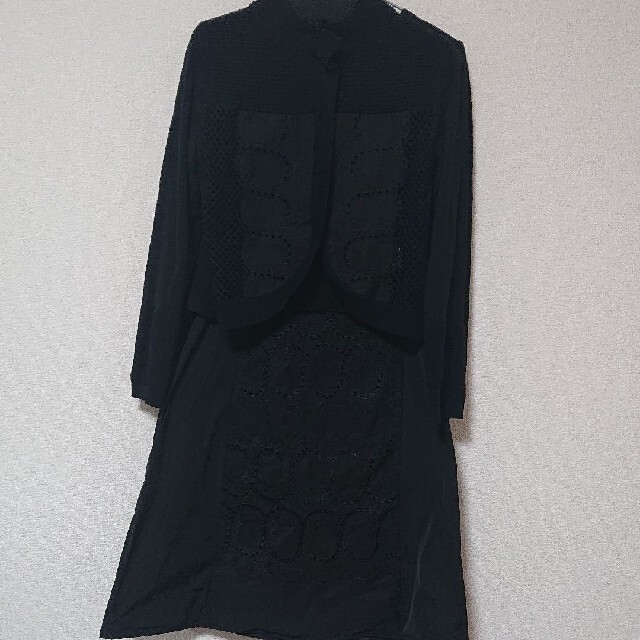 HIROKOKOSINO ワンピース カーディガンセット 2