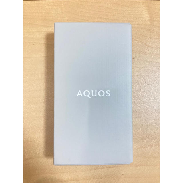 SHARP(シャープ)の【新品】SHARP AQUOS sense6 SH-RM19 64GB ブラック スマホ/家電/カメラのスマートフォン/携帯電話(スマートフォン本体)の商品写真