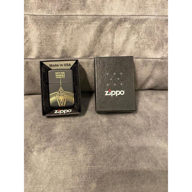 デバイスワークス　ジッポ　DEVISE WORKS zippo