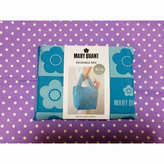 マリークワント(MARY QUANT)のマリークワント　エコバッグ【大】(エコバッグ)