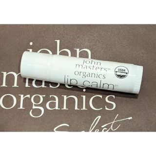 ジョンマスターオーガニック(John Masters Organics)の【新品♡リップカーム】ジョンマスターオーガニック(リップケア/リップクリーム)