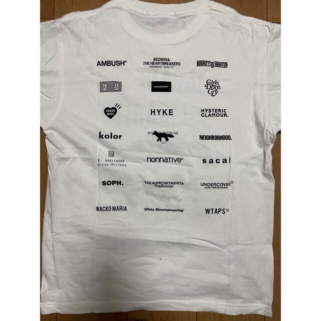 HUMAN MADE(ヒューマンメイド)のBlack Lives Matter チャリティー Tシャツ size:M メンズのトップス(Tシャツ/カットソー(半袖/袖なし))の商品写真