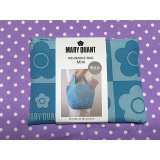 マリークワント(MARY QUANT)のマリークワント　エコバッグ　【小】(エコバッグ)