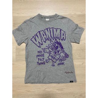 ワニマ(WANIMA)のWANIMA レフラー　コラボTシャツ　グレー　M(Tシャツ/カットソー(半袖/袖なし))