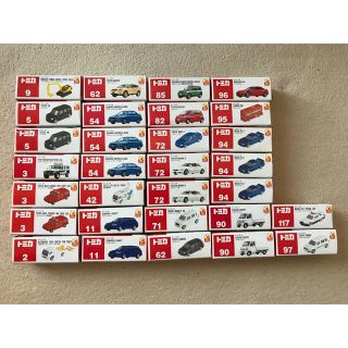 ミニトミカ　まとめ売り(ミニカー)