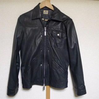 バックボーン ライダース レザージャケット/革ジャン(メンズ)の通販 9 ...