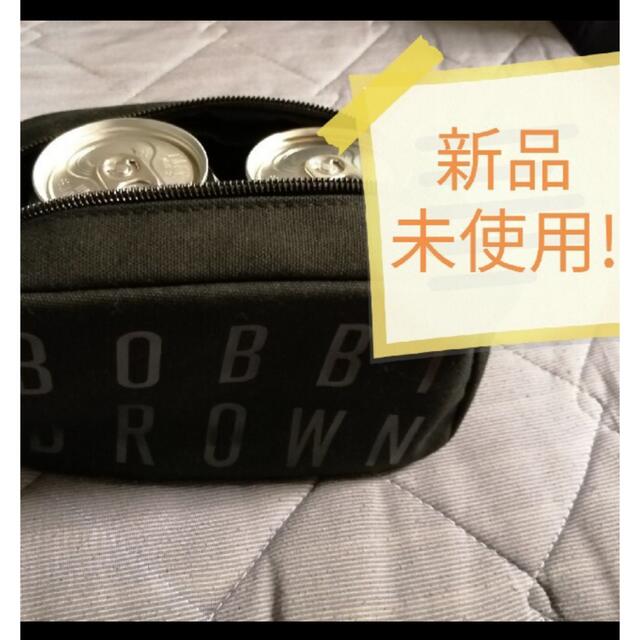 BOBBI BROWN(ボビイブラウン)の新品　未使用　ボビィブラウン　コスメポーチ　メイクアップ　化粧バッグ レディースのファッション小物(ポーチ)の商品写真