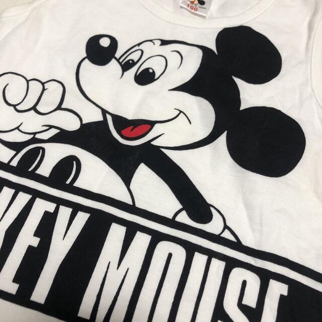 ミッキーマウス(ミッキーマウス)のディズニー ミッキーマウス タンクトップ 100 キッズ/ベビー/マタニティのキッズ服男の子用(90cm~)(Tシャツ/カットソー)の商品写真