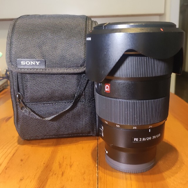 【極美品】SONY FE 24-70mm F2.8 GM / SEL2470GM