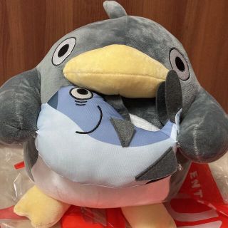 からめる ペンギン(ぬいぐるみ)