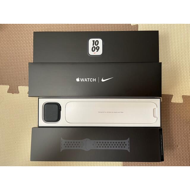 Apple Watch series 7 45mm GPS NIKEモデル 【在庫あり】 22080円引き