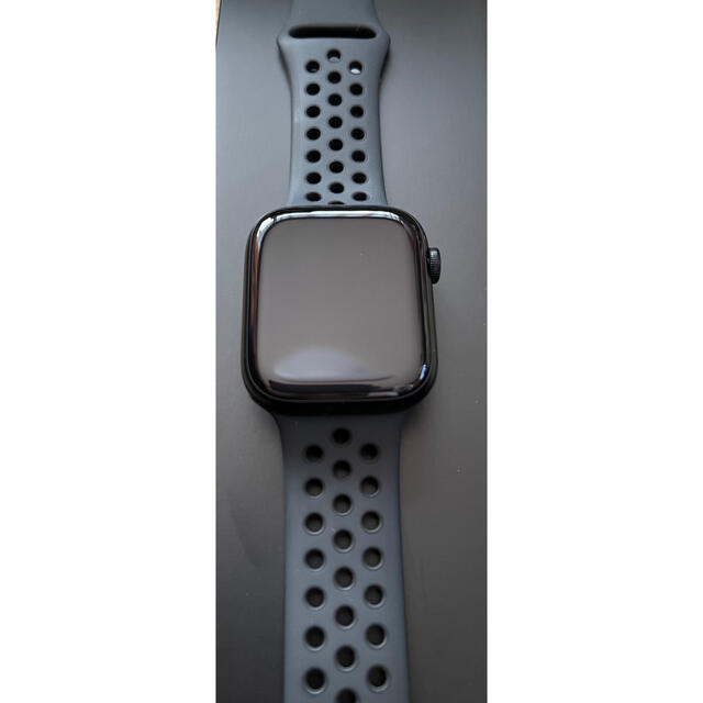 Apple Watch(アップルウォッチ)のApple Watch series 7 45mm GPS  NIKEモデル メンズの時計(腕時計(デジタル))の商品写真