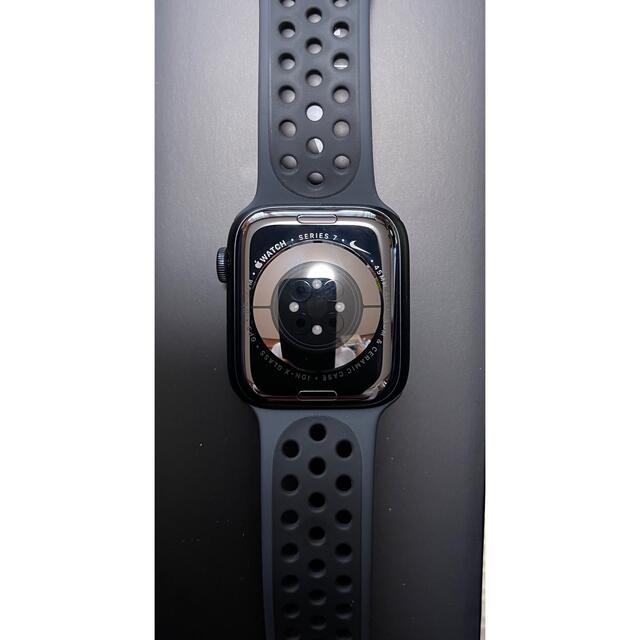 Apple Watch series 7 45mm GPS  NIKEモデル