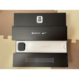 アップルウォッチ(Apple Watch)のApple Watch series 7 45mm GPS  NIKEモデル(腕時計(デジタル))