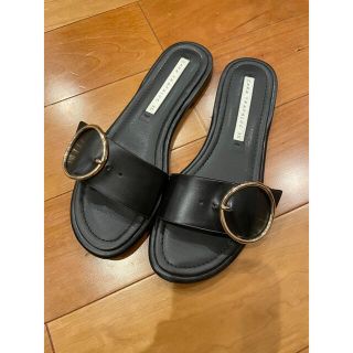 ザラ(ZARA)のザラ　サンダル　35(サンダル)