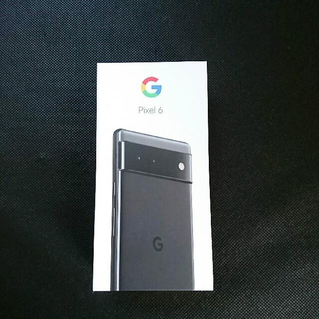 Google Pixel(グーグルピクセル)のGoogle Pixel6 128GB Black SIMフリー 新品未使用 スマホ/家電/カメラのスマートフォン/携帯電話(スマートフォン本体)の商品写真