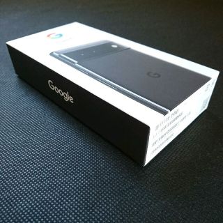 グーグルピクセル(Google Pixel)のGoogle Pixel6 128GB Black SIMフリー 新品未使用(スマートフォン本体)