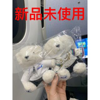 エーエヌエー(ゼンニッポンクウユ)(ANA(全日本空輸))の【ANA機内限定】羽生結弦 フライトベア YUZUセット ぬいぐるみ(ぬいぐるみ)