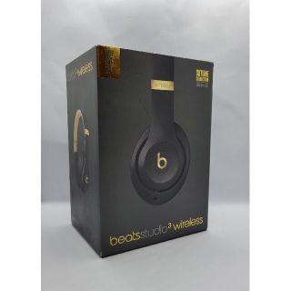 ビーツ(Beats)のbeats Studio3 Wireles シャドーグレー(ヘッドフォン/イヤフォン)