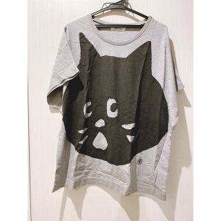 ネネット(Ne-net)の【新品未使用/タグ付】ネネット　BIG にゃー　半袖Tシャツ(Tシャツ(半袖/袖なし))