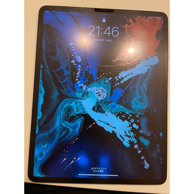 iPad Pro12.93世代シルバー1TBセルラー＋スマートキーボードフォリオスマホ/家電/カメラ