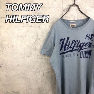 トミーヒルフィガー(TOMMY HILFIGER)の希少 90s トミーヒルフィガー Tシャツ プリントロゴ(Tシャツ/カットソー(半袖/袖なし))