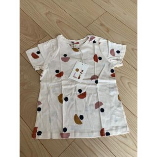 キャラメルベビー&チャイルド(Caramel baby&child )の新品未使用　オーガニックズー(Tシャツ/カットソー)