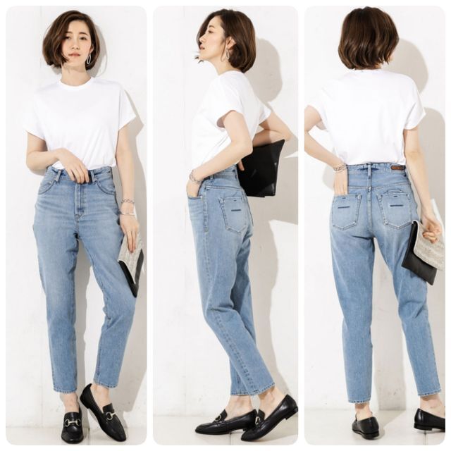 田中みな実さん着用 新品 ヤヌーク High Waist RUTH ルース 26 田中みな実さん着用 新品 ヤヌーク High Waist RUTH ルース 26