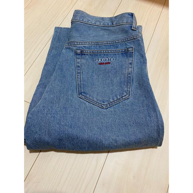 Supreme Baggy Jean Washed Indigo 30