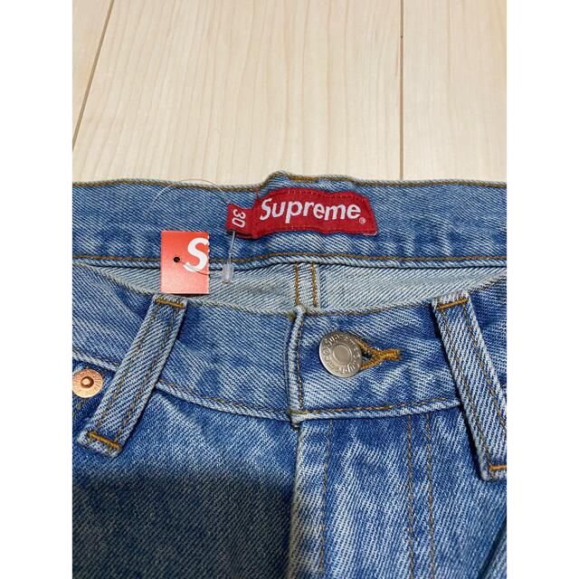 Supreme Baggy Jean Washed Indigo