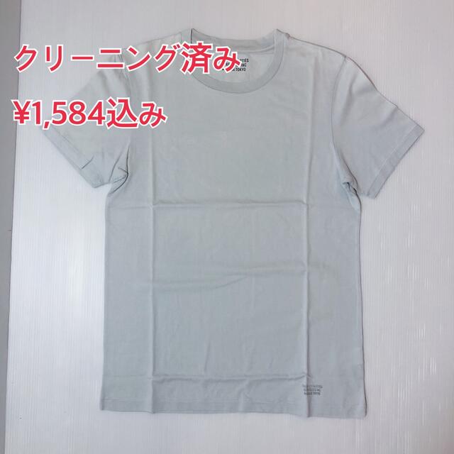 ワコマリア 21ss 3pack カラー Tシャツ 無地 ロゴ ブルー トップス | フリマアプリ ラクマ