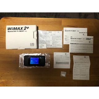 ファーウェイ(HUAWEI)のWiMAX 2+ Speed Wi-Fi NEXT W06(PC周辺機器)