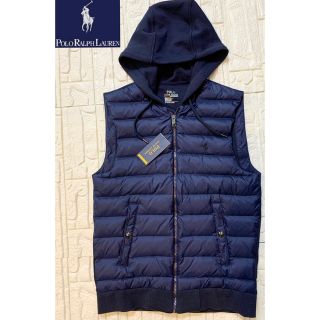 ポロラルフローレン(POLO RALPH LAUREN)の【新品未使用】ラルフローレン パーカー/ダウンベストメンズ　サイズ165/88A(ダウンベスト)