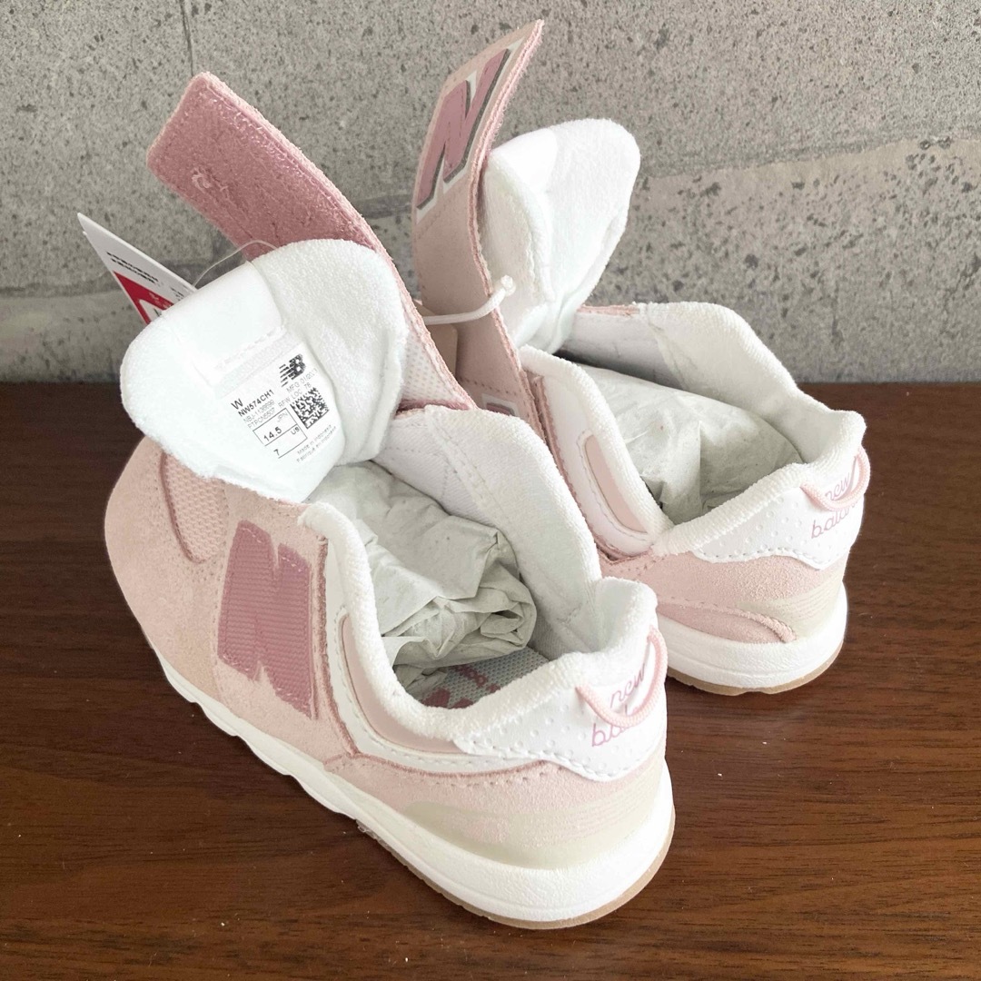 New Balance - 【新品】14.5センチ ピンク ニューバランス New Balance - 【新品】14.5センチ ピンク ニューバランス