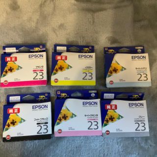 エプソン(EPSON)のEPSON PM-4000PX対応のインクカートリッジ6個セット(OA機器)